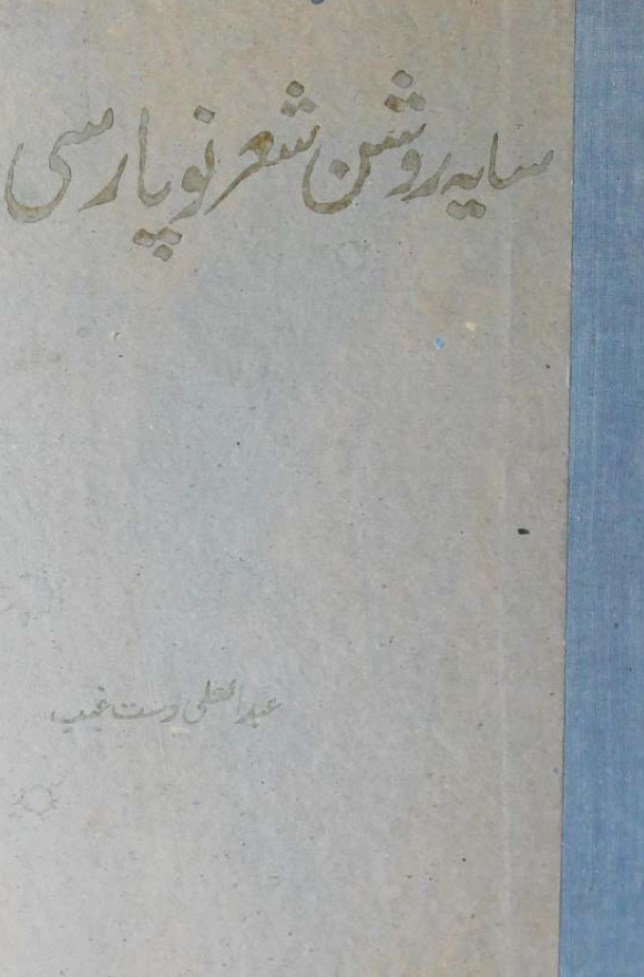 سایه روشن شعر نو پارسی
