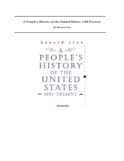 Peoples History of the United States by Howard Zinn