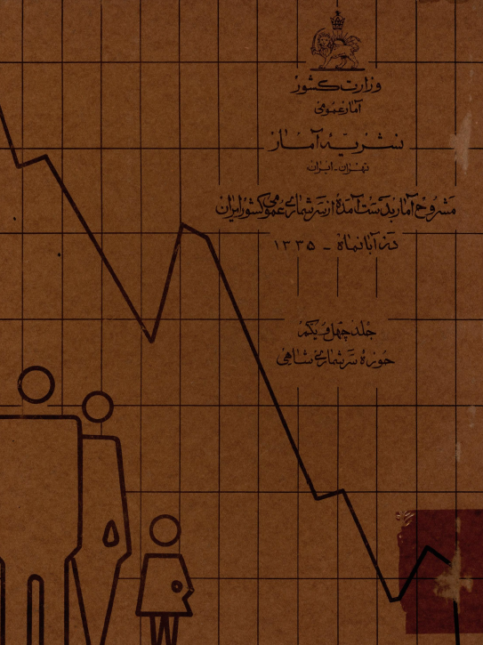 نشریه آمار 41 - مشروح آمار بدست آمده از سرشماری عمومی کشور ايران در آبان ماه 1335: حوزه سرشماری شاهی