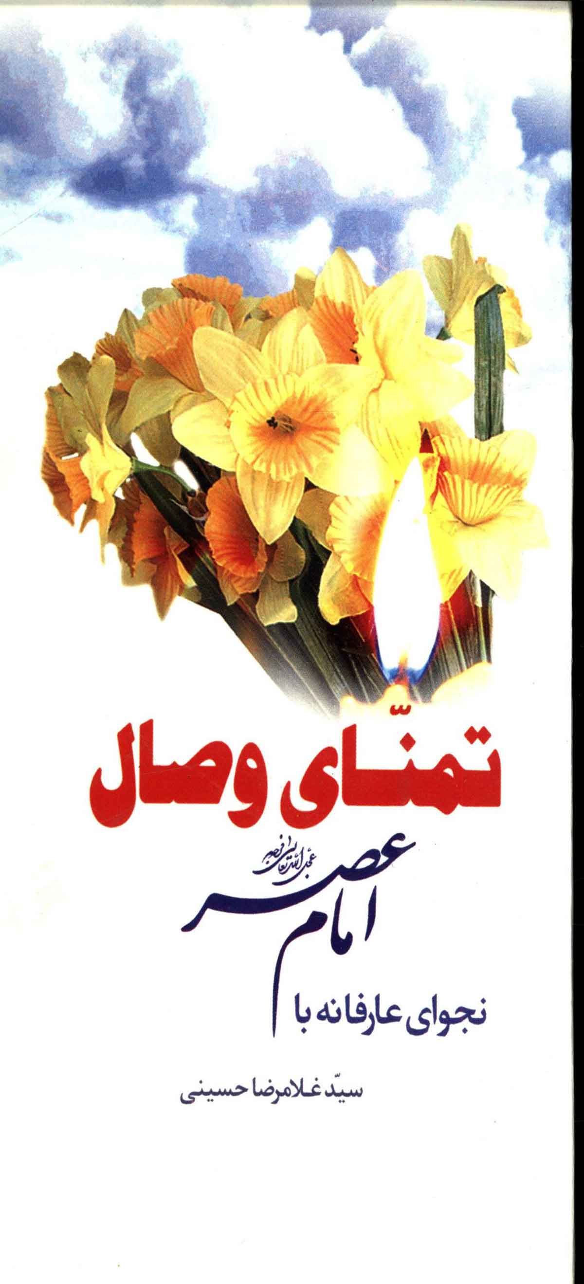 تمنای وصال: نجوای عارفانه با امام عصر