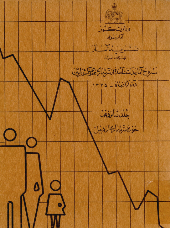 نشریه آمار 16 - مشروح آمار بدست آمده از سرشماری عمومی کشور ايران در آبان ماه 1335: حوزه سرشماری اردبیل