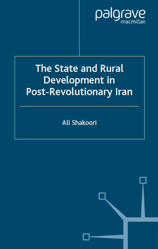 The State and Rural Development in Post-Revolutionary Iran