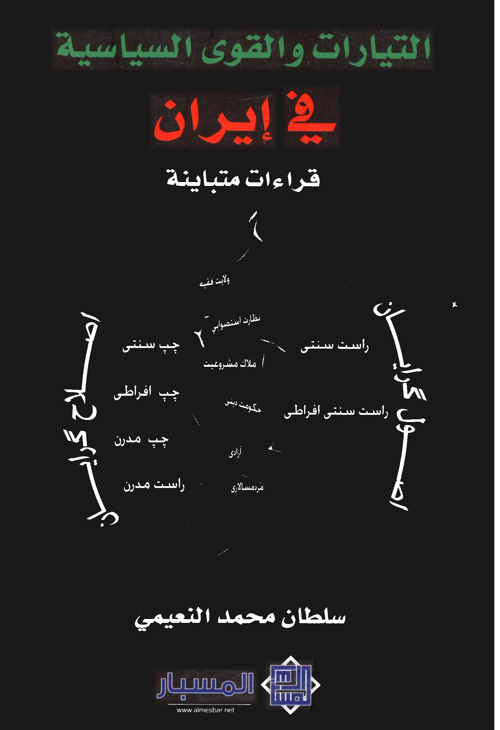 التیارات و القوی السیاسیه فی ایران (قراءات متباینه)