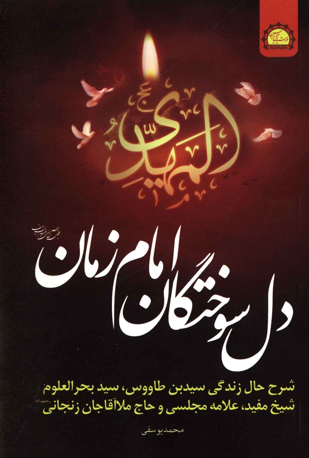 دل سوختگان امام زمان: شرح حال زندگی سید بن طاووس، سید بحرالعلوم شیخ مفید، علامه مجلسی و حاج ملاآقا جان زنجانی