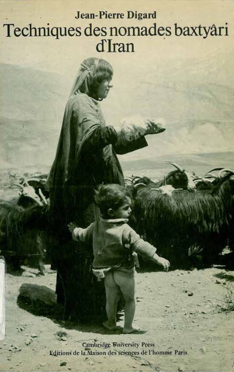 Techniques des nomades baxtyari d`iran