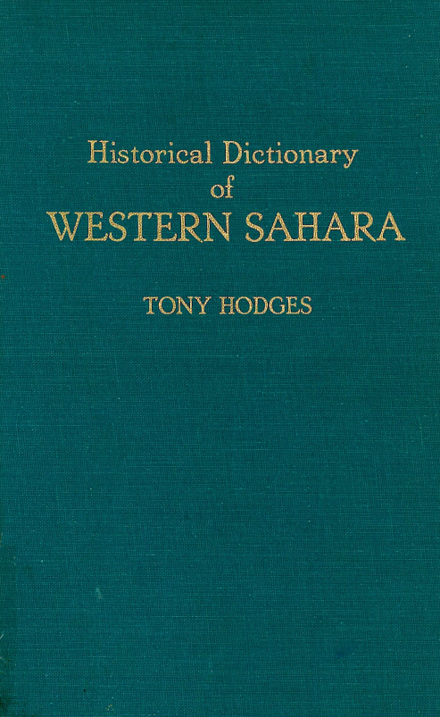 Historical dictionary of western Sahara