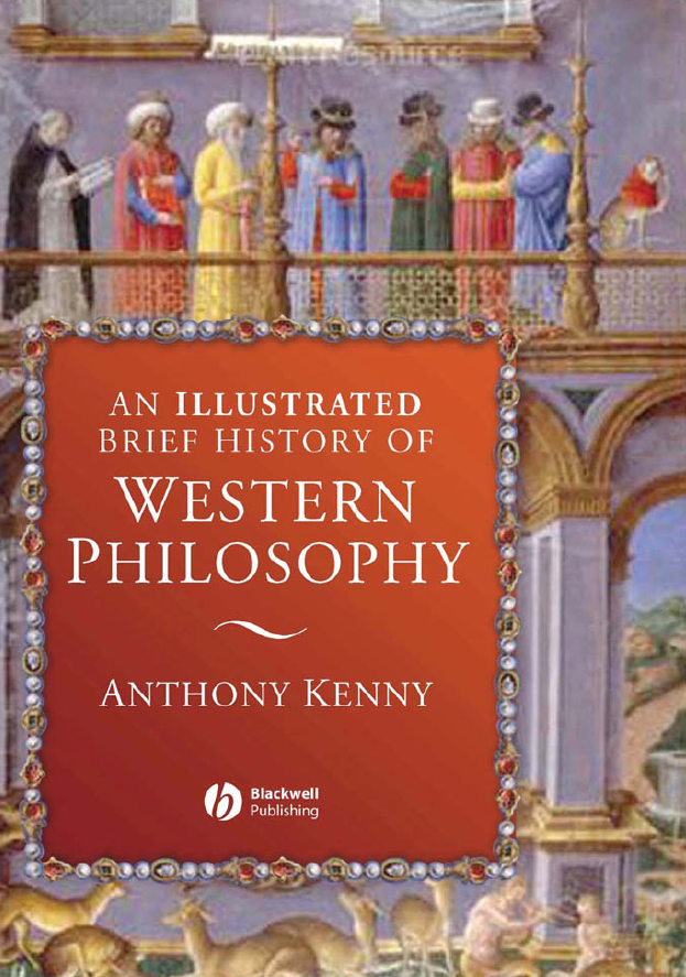 An Illustrated Brief History of WESTERN PHILOSOPHY