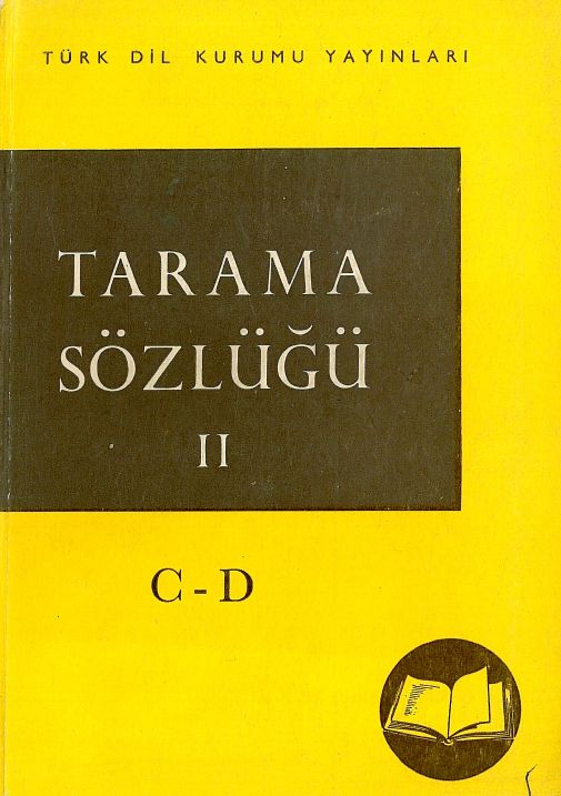 Tarama Sozlugu (C - D)