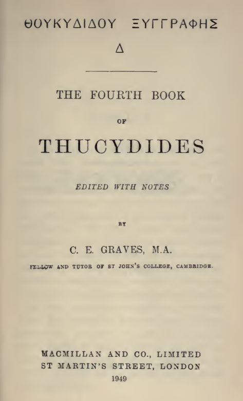 Thucydides