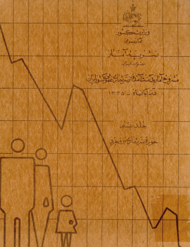 نشریه آمار 20 - مشروح آمار بدست آمده از سرشماری عمومی کشور ايران در آبان ماه 1335: حوزه سرشماری بروجرد