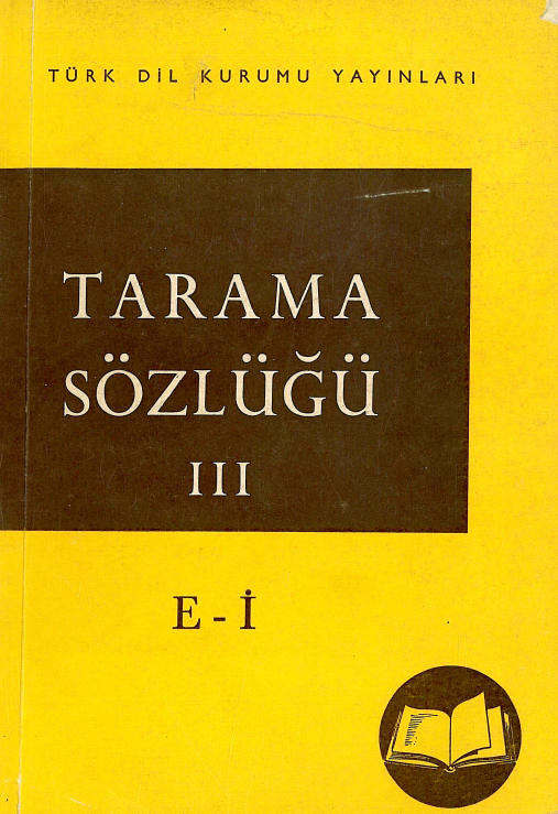 Tarama Sozlugu (E - I)