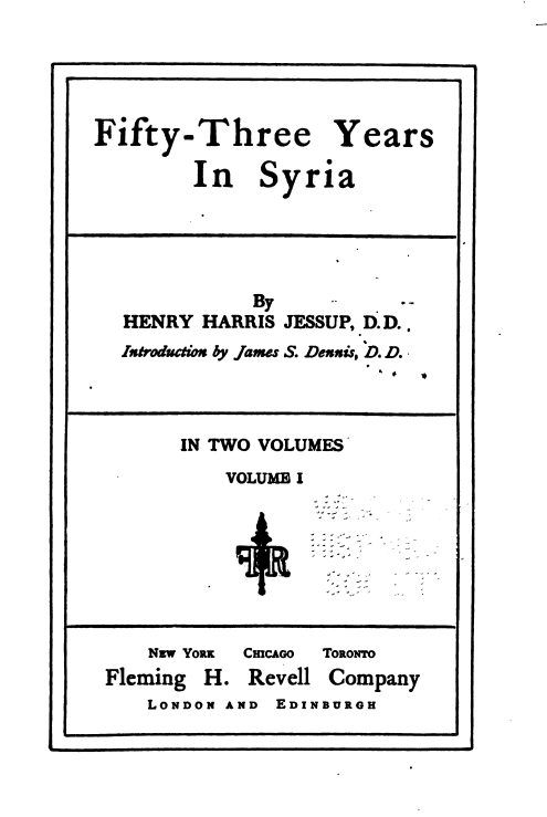 Fifty-Three years in Syria