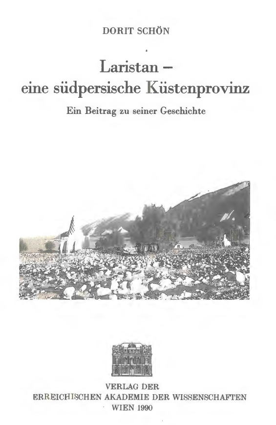 Laristan-eine sudpesische kustenprovinz