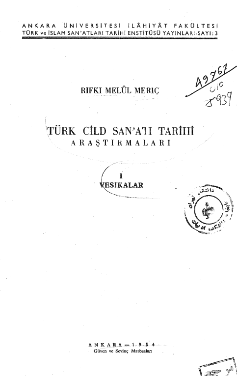Turk cild san'ati tarihi