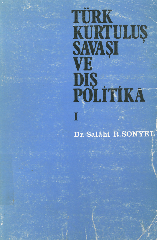 Turk kurtulus Safavi ve dis politika