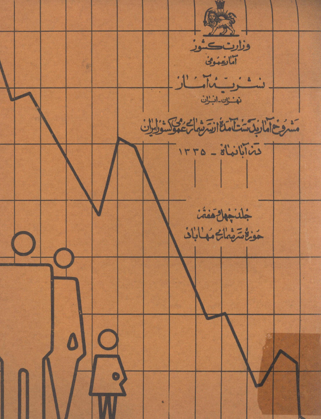 نشریه آمار 47 - مشروح آمار بدست آمده از سرشماری عمومی کشور ايران در آبان ماه 1335: حوزه سرشماری مهاباد