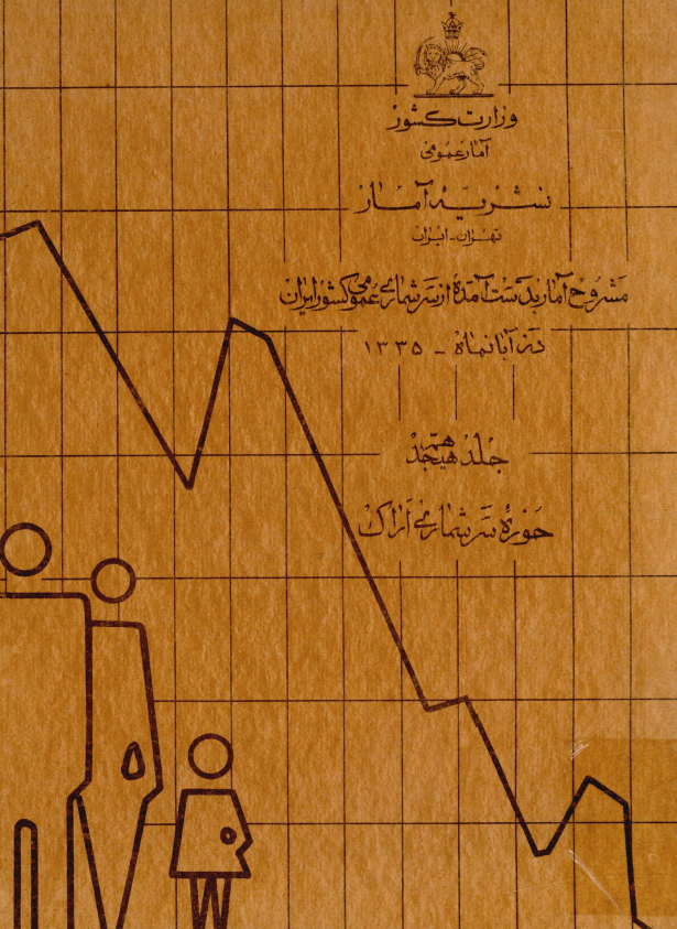 نشریه آمار 18 - مشروح آمار بدست آمده از سرشماری عمومی کشور ايران در آبان ماه 1335: حوزه سرشماری اراک
