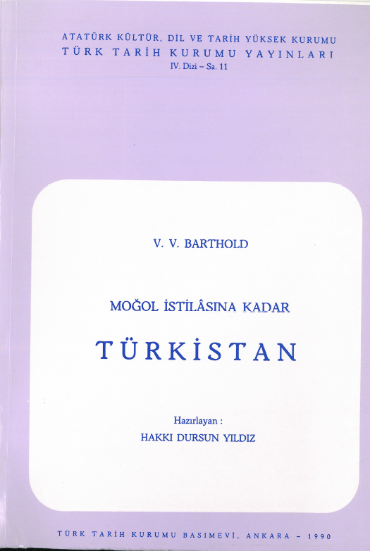 Mogol istilasina kadar Turkistan