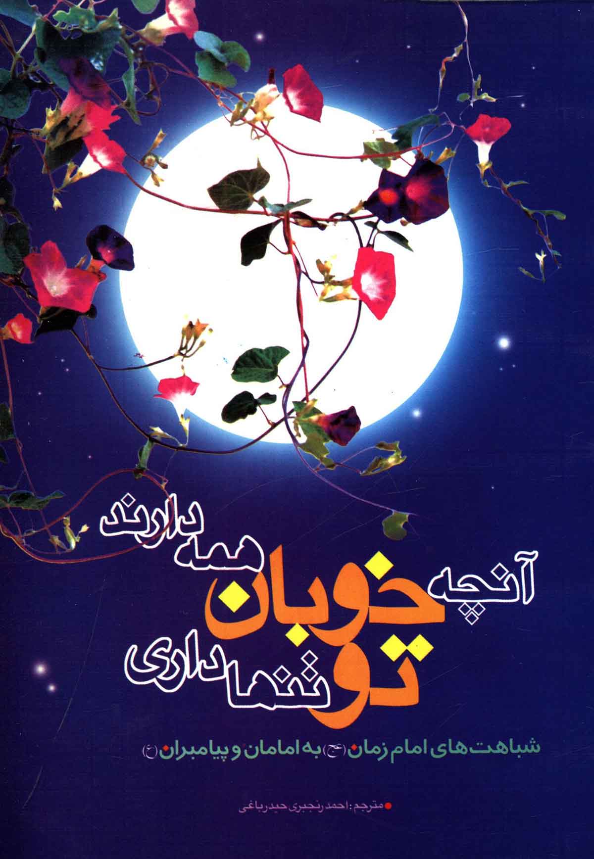 آنچه خوبان همه دارند تو تنها داری: شباهت های امام زمان به امامان و پیامبران