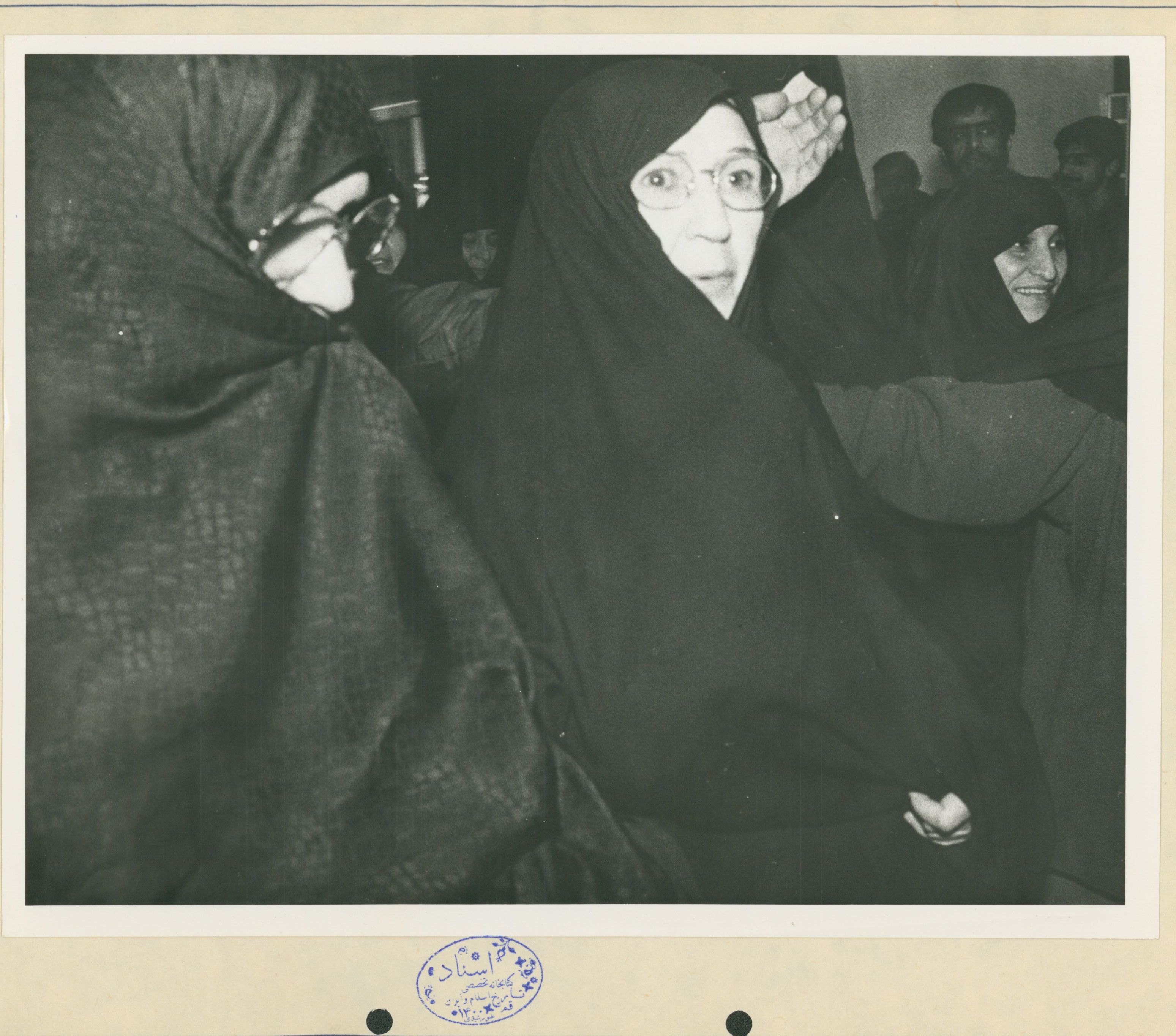 شرکت همسر امام خدیجه ثقفی در کنگره زن 