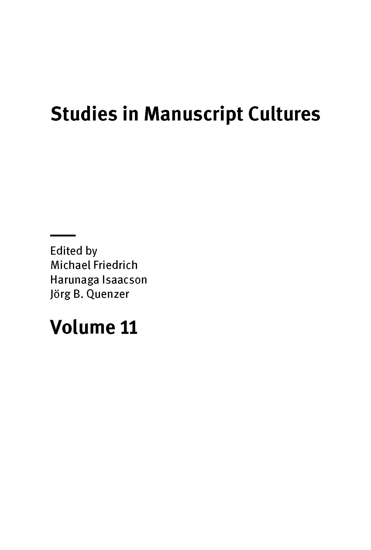 Manuscripts and Archives